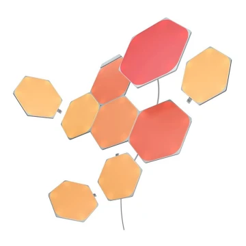 Nanoleaf - SADA 9x LED RGB Stmívatelný panel SHAPES HEXAGON LED/2W/230V Wi-Fi