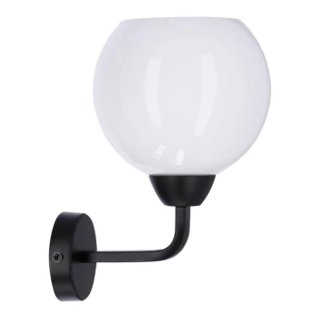 Nástěnná lampa CALDERA 1xE27/60W/230V černá