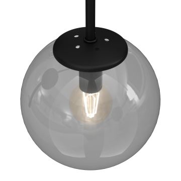 Nástěnná lampa CAMBRIDGE 1xE14/60W/230V černá