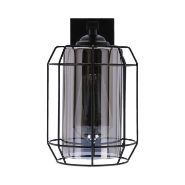 Nástěnná lampa JONERA 1xE27/40W/230V černá