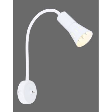 Nástěnná lampička ARENA 1xE14/40W/230V bílá
