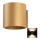 Nástěnné bodové svítidlo ORBIS 1xG9/8W/230V zlatá