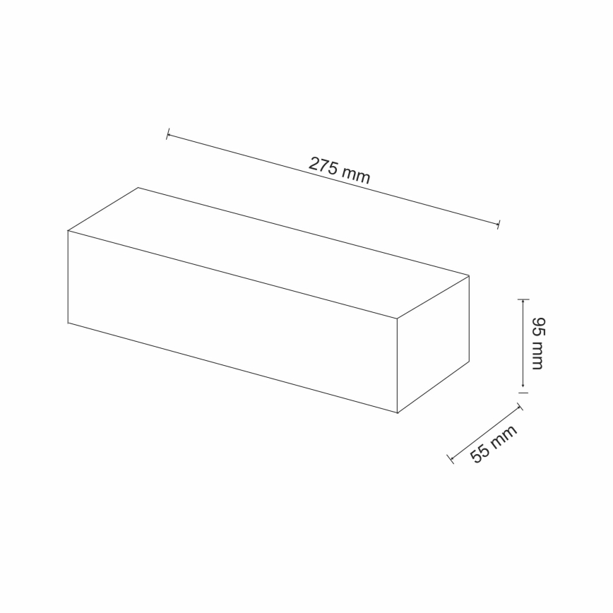 Nástěnné svítidlo CEGIELKA 1xE14/12W/230V sádra/bílá