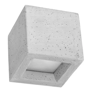 Nástěnné svítidlo LEO 1xG9/40W/230V beton