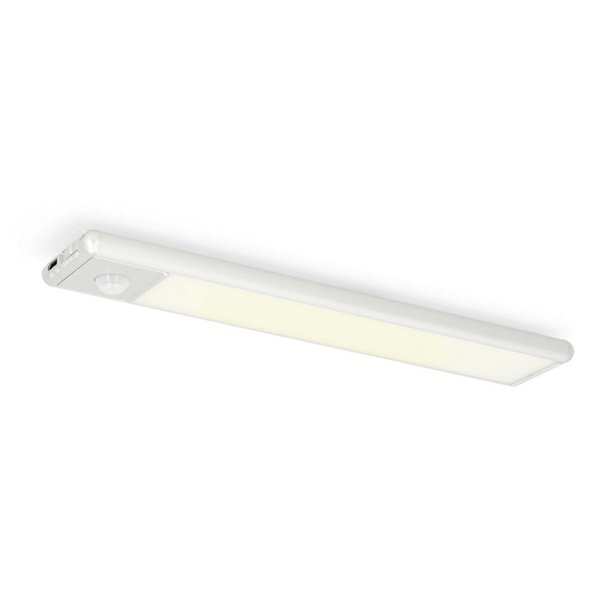 LED Nabíjecí osvětlení skříně se senzorem pohybu LED/1W/1100 mAh 3000K