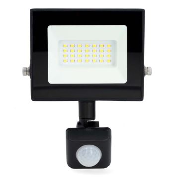 LED Reflektor se senzorem LED/20W/230V 4000K IP44