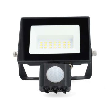 LED Reflektor se senzorem LED/20W/230V 4000K IP44