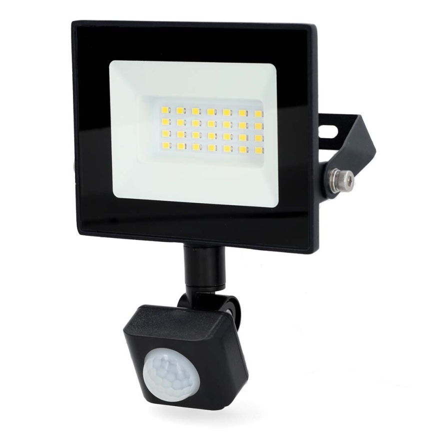 LED Reflektor se senzorem LED/20W/230V 4000K IP44