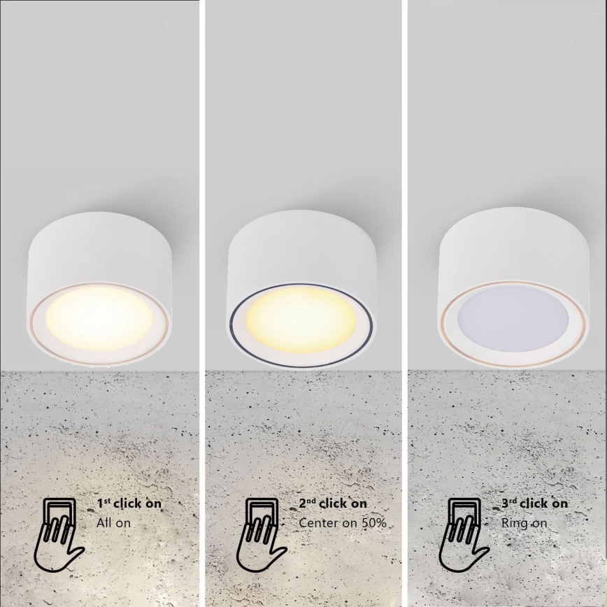 Nordlux - LED Bodové svítidlo FALLON LED/5,5W/230V bílá