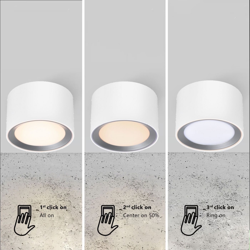 Nordlux - LED Koupelnové bodové svítidlo LANDON LED/6,5W/230V IP44 bílá