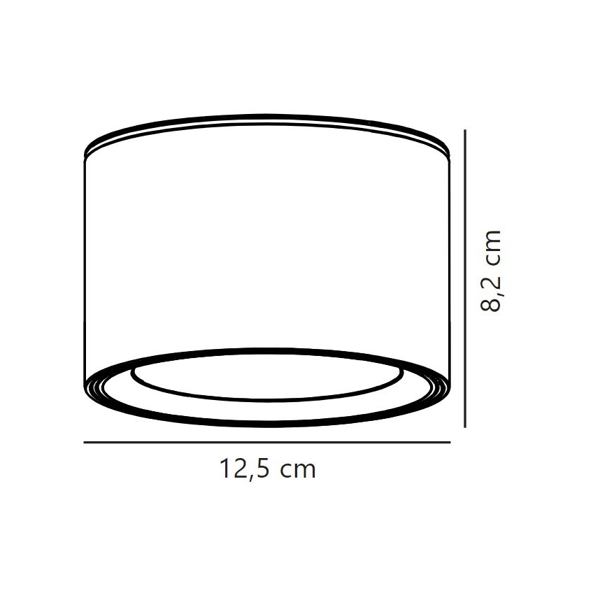 Nordlux - LED Koupelnové bodové svítidlo LANDON LED/6,5W/230V IP44 bílá