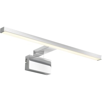 Nordlux - LED Koupelnové osvětlení zrcadla MARLEE LED/8,9W/230V IP44 3000K 50 cm lesklý chrom