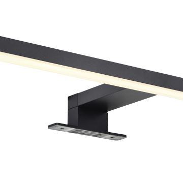 Nordlux - LED Koupelnové osvětlení zrcadla MARLEE LED/8,9W/230V IP44 černá