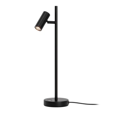 Nordlux - LED Stmívatelná stolní lampa OMARI LED/3,2W/230V černá