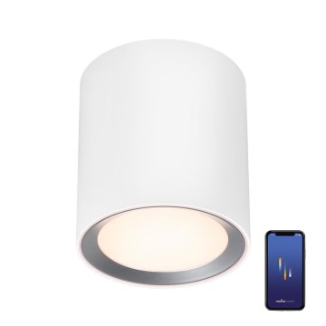 Nordlux - LED Stmívatelné koupelnové bodové svítidlo LANDON SMART LED/8W/230V 2700-6500K IP44 bílá