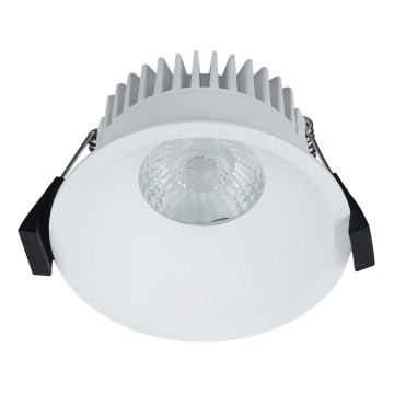 Nordlux - LED Stmívatelné koupelnové podhledové svítidlo ALBRIC LED/8W/230V IP44 bílá