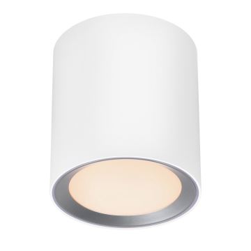 Nordlux - LED Stmívatelné koupelnové bodové svítidlo LANDON SMART LED/8W/230V 2700-6500K IP44 bílá