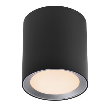 Nordlux - LED Stmívatelné koupelnové bodové svítidlo LANDON SMART LED/8W/230V 2700-6500K IP44 černá