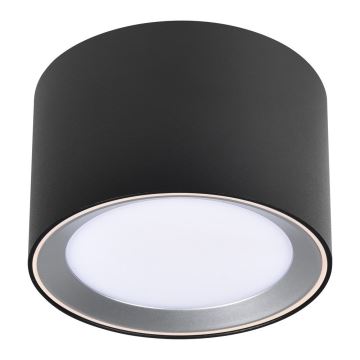 Nordlux - LED Stmívatelné koupelnové bodové svítidlo LANDON SMART LED/8W/230V 2700-6500K IP44 černá