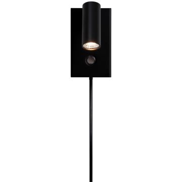 Nordlux - LED Stmívatelné nástěnné bodové svítidlo OMARI LED/3,2W/230V černá
