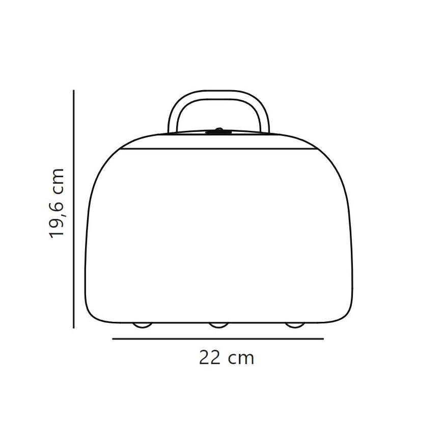 Nordlux - LED Stmívatelné venkovní přenosné svítidlo KETTLE TO-GO LED/4,8W/5V IP65