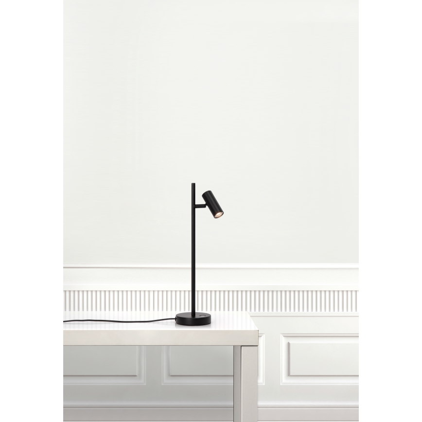 Nordlux - LED Stmívatená stolní lampa OMARI LED/3,2W/230V černá