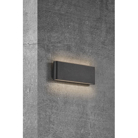 Nordlux - LED Venkovní nástěnné svítidlo KINVER LED/10W/230V IP54 černá