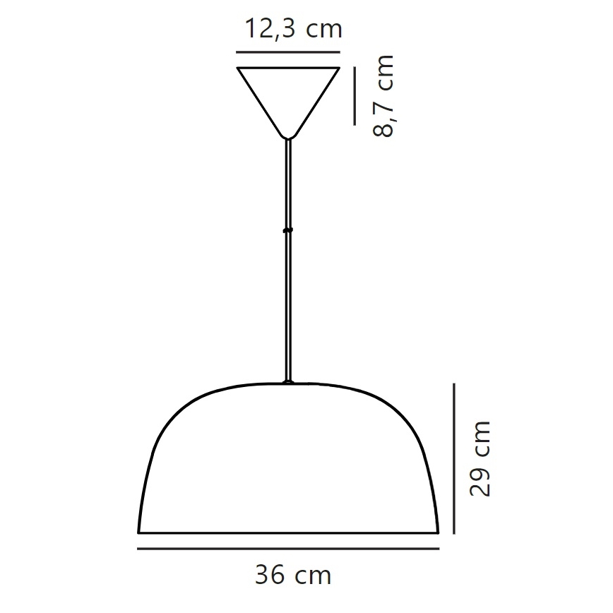 Nordlux - Lustr na lanku CERA 1xE27/60W/230V zlatá