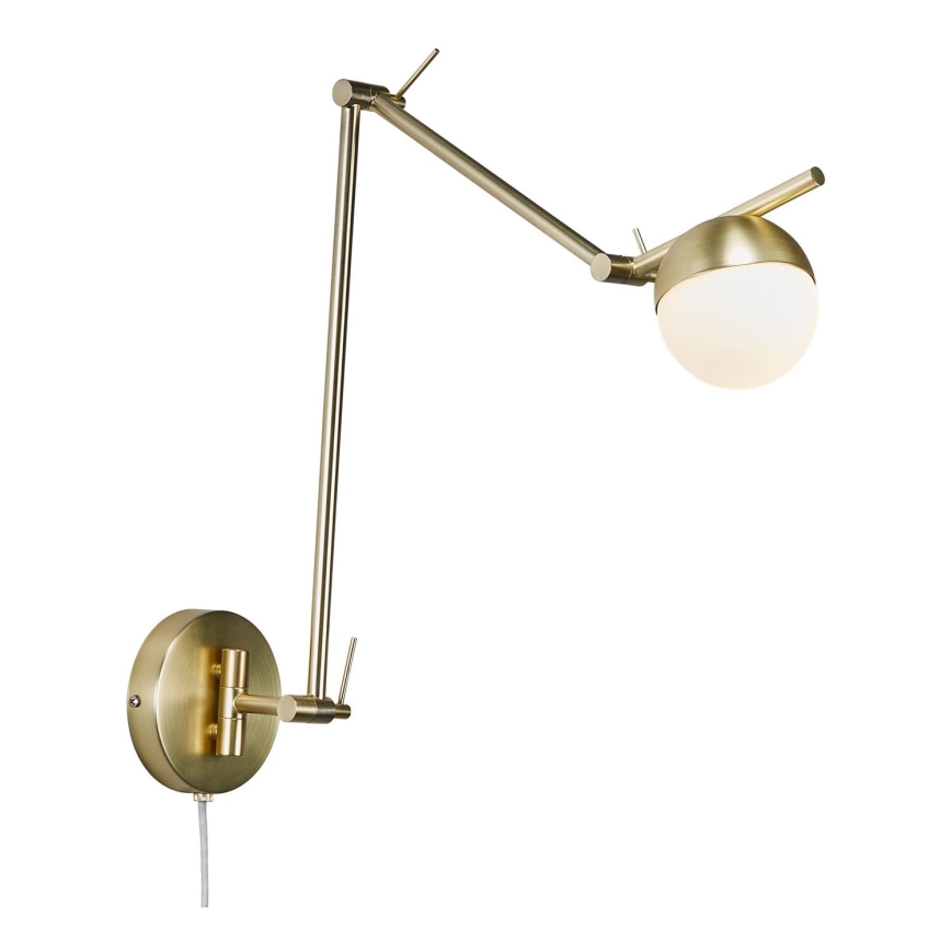 Nordlux - Nástěnná lampa CONTINA 1xG9/5W/230V mosaz