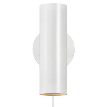 Nordlux - Nástěnné bodové svítidlo MIB 1xGU10/8W/230V bílá