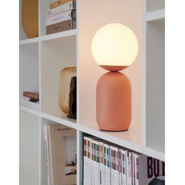 Nordlux - Stolní lampa NOTTI 1xE14/25W/230V hnědá