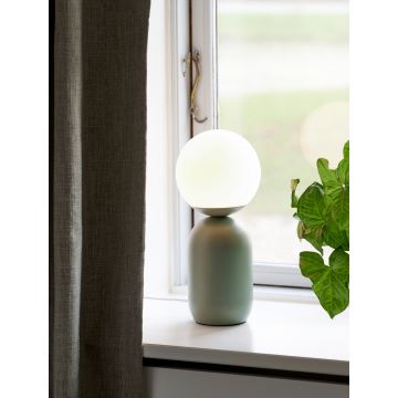 Nordlux - Stolní lampa NOTTI 1xE14/25W/230V zelená