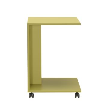 Odkládací stolek 65x35 cm zelená