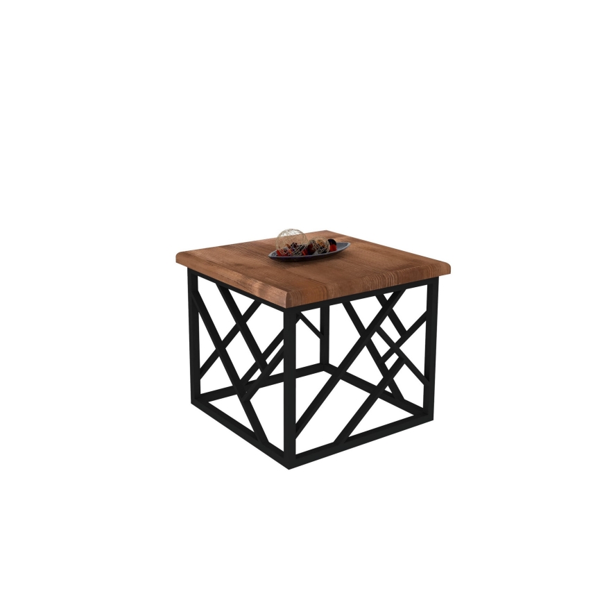 Odkládací stolek ZENICA 42x50 cm borovice