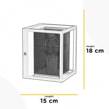 ONLI - Nástěnné svítidlo MALIK 1xE27/22W/230V zlatá/černá