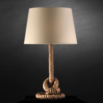 ONLI - Stolní lampa CORDA 1xE27/22W/230V 50 cm béžová