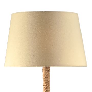 ONLI - Stolní lampa CORDA 1xE27/22W/230V 50 cm béžová