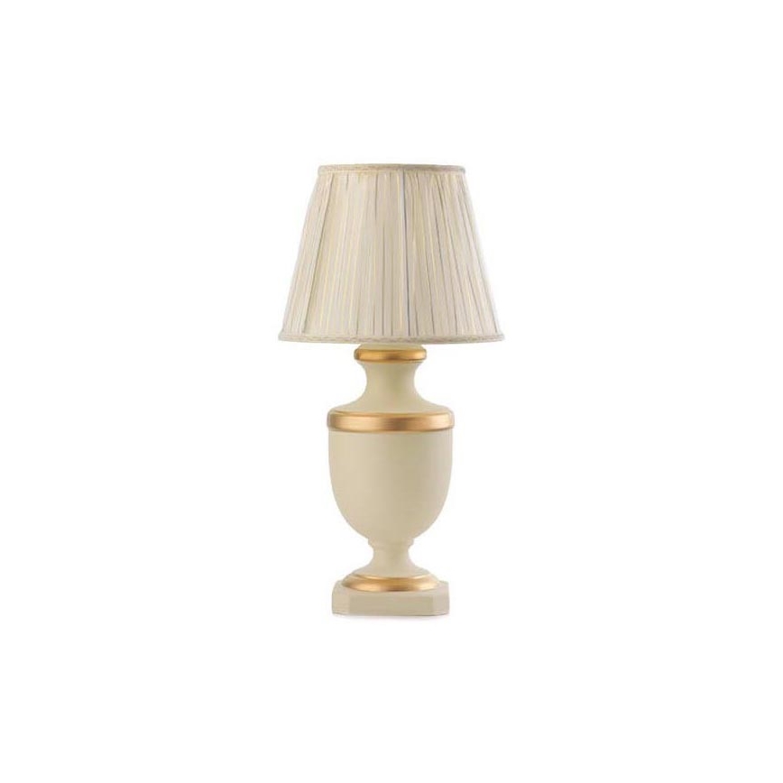 ONLI - Stolní lampa IMPERIALE 1xE27/22W/230V 56 cm béžová