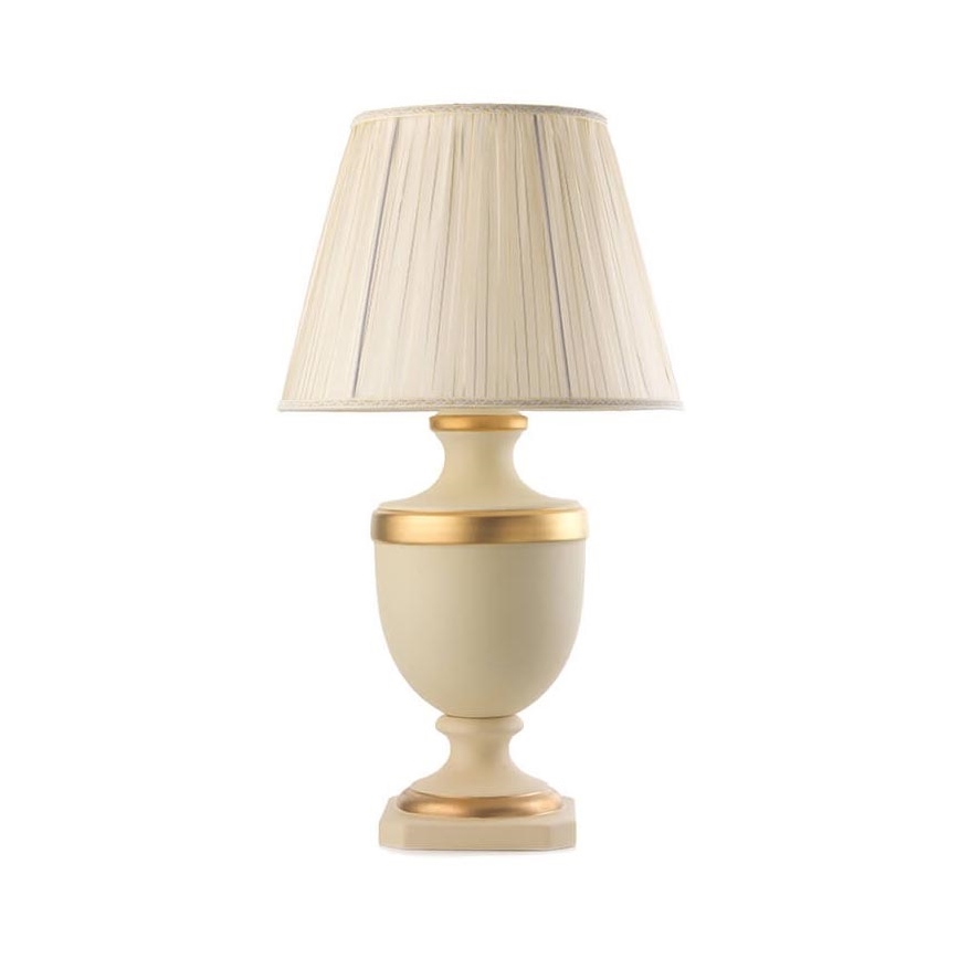 ONLI - Stolní lampa IMPERIALE 1xE27/22W/230V 72 cm béžová