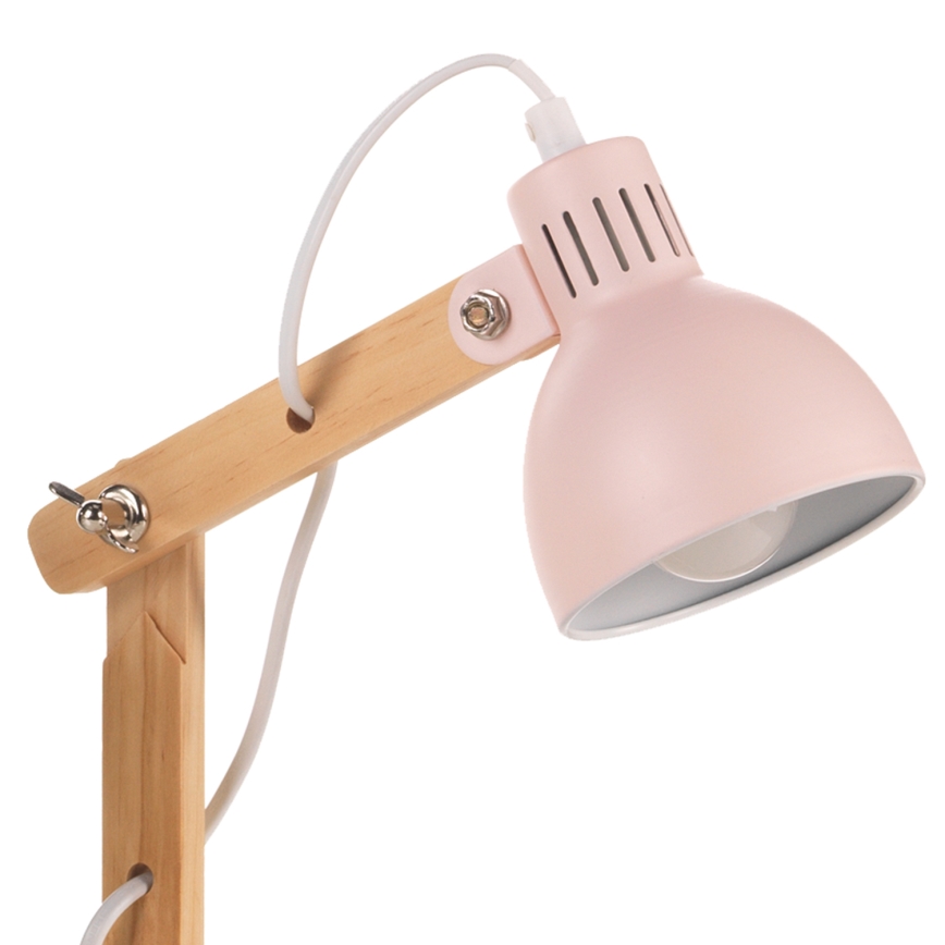 ONLI - Stolní lampa NORA 1xE14/6W/230V růžová