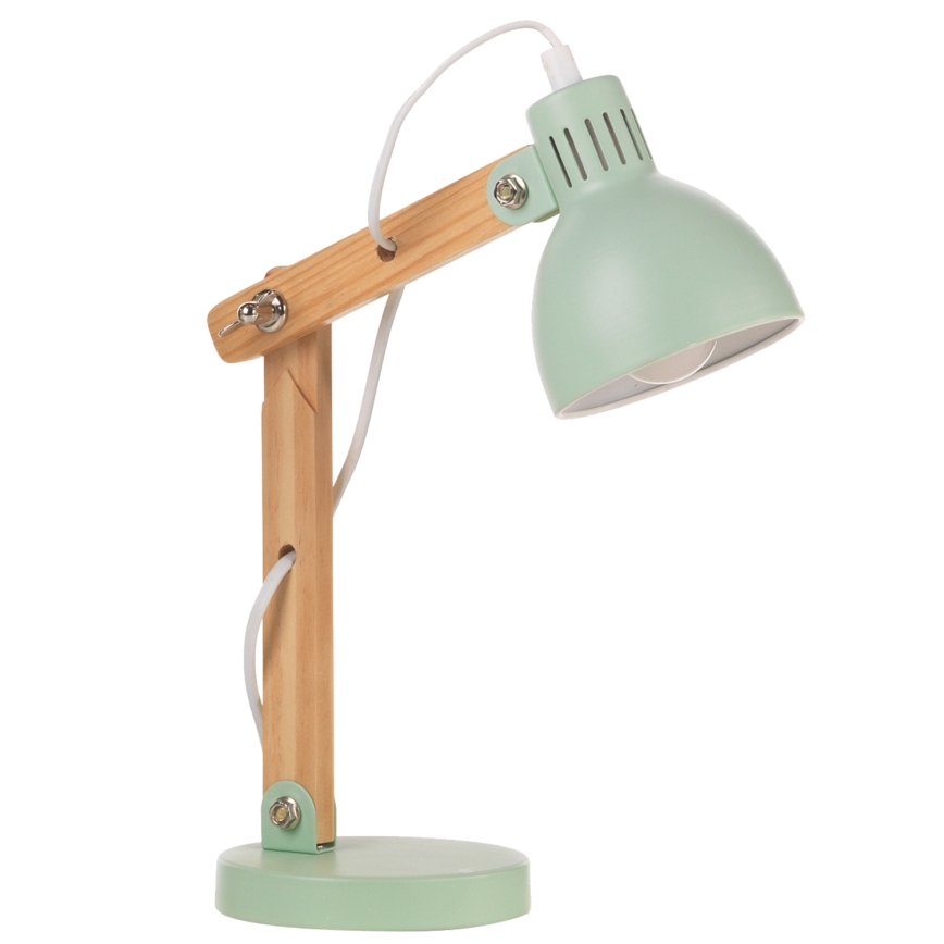 ONLI - Stolní lampa NORA 1xE14/6W/230V zelená