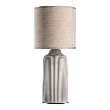 ONLI - Stolní lampa SHELLY 1xE27/22W/230V růžová 45 cm