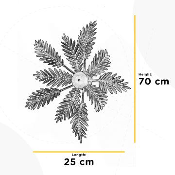 ONLI - Stropní svítidlo FELCE 5xE14/6W/230V bronzová