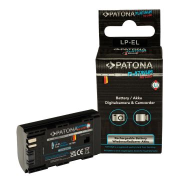 PATONA - Aku Canon LP-EL 2600mAh Li-Ion Platinum pro blesk Speedlite EL-1