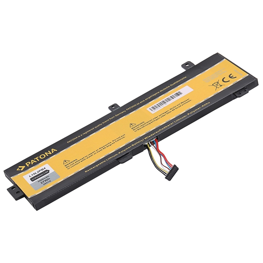 PATONA - Aku LENOVO Ideapad 310-15IBK 4100mAh Li-lon 7,6V L15L2PB4