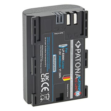 PATONA - Baterie Aku Canon LP-E6NH 2400mAh Li-Ion Platinum EOS R5/R6