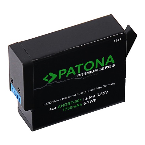 PATONA - Baterie Aku GoPro Hero 91730mAh Li-Ion Premium