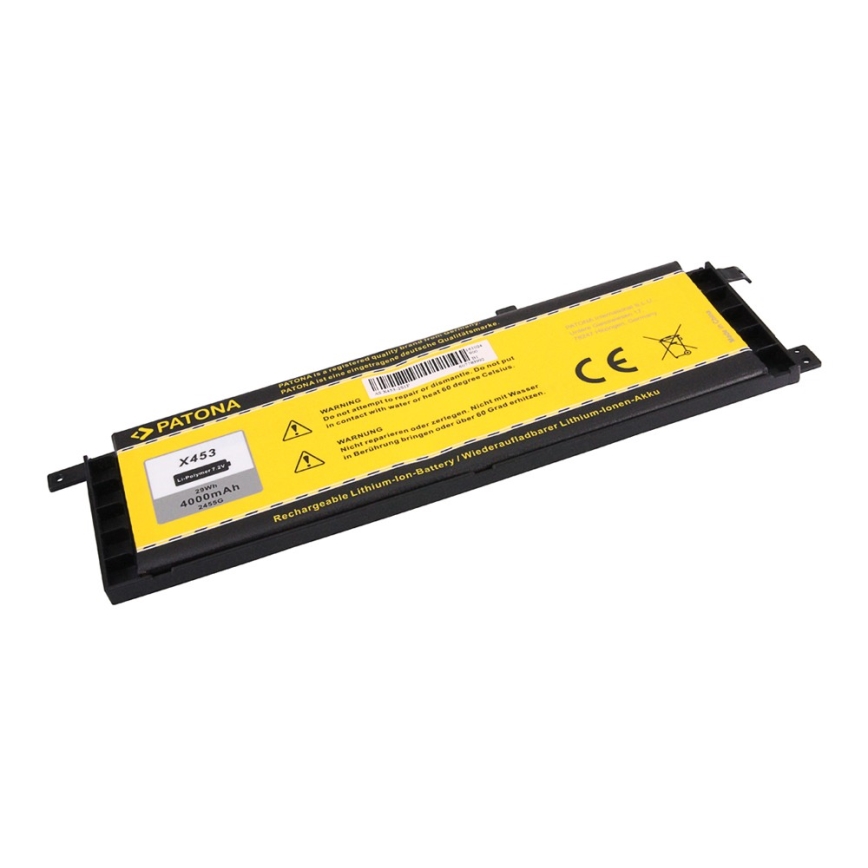 PATONA - Baterie ASUS X453 4000mAh Li-Pol 7,2V