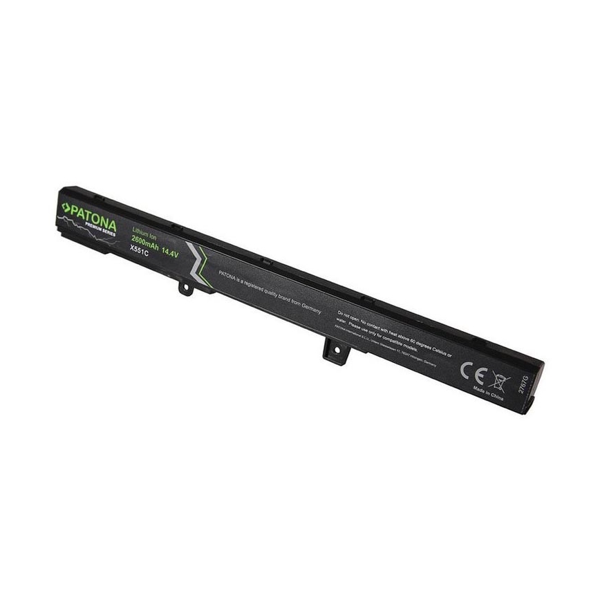 PATONA - Baterie ASUS X551 2600mAh Li-Ion 14,4V PREMIUM