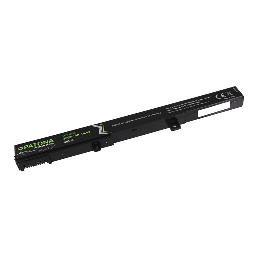 PATONA - Baterie ASUS X551 2600mAh Li-Ion 14,4V PREMIUM